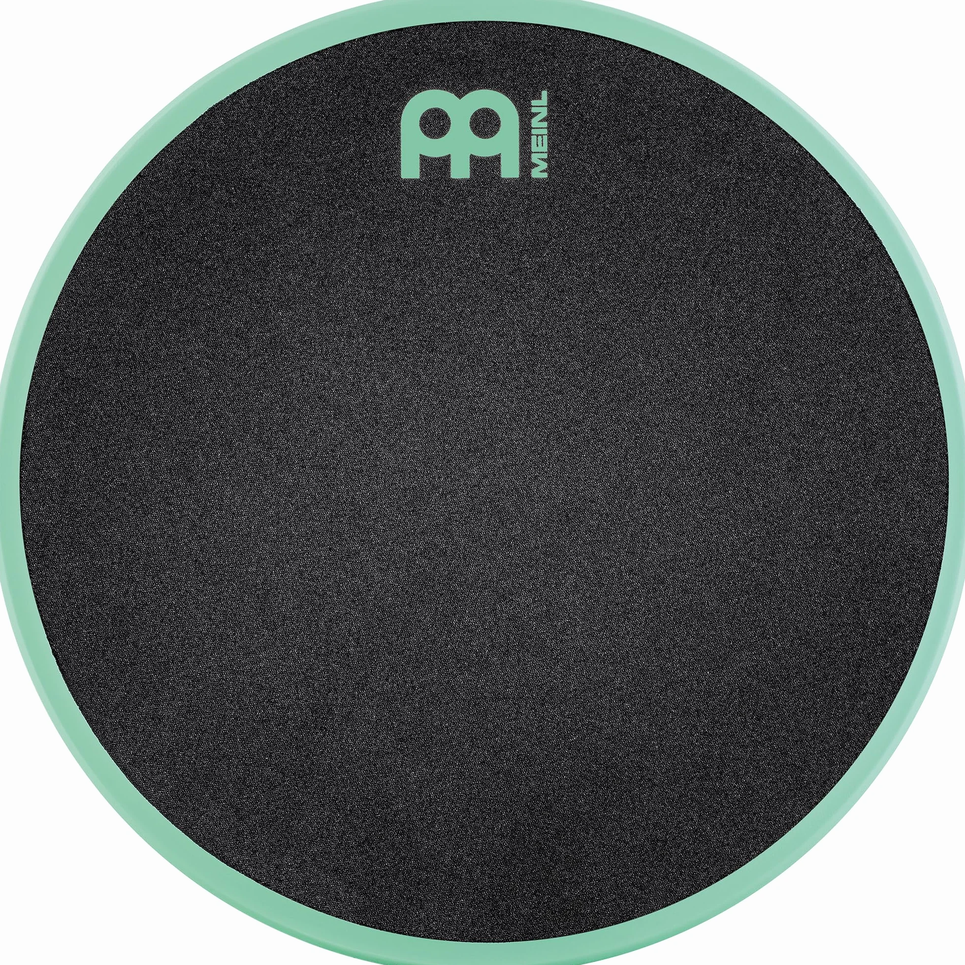 Meinl Cymbals Marshmallow Übungspad 12 Zoll (30,48cm) leises Drum Practice Pad, mittlerer Rebound, montierbar auf Becken Ständer und Stativ – Sea Foam – Schlagzeug und Percussion Zubehör (MMP12SF)