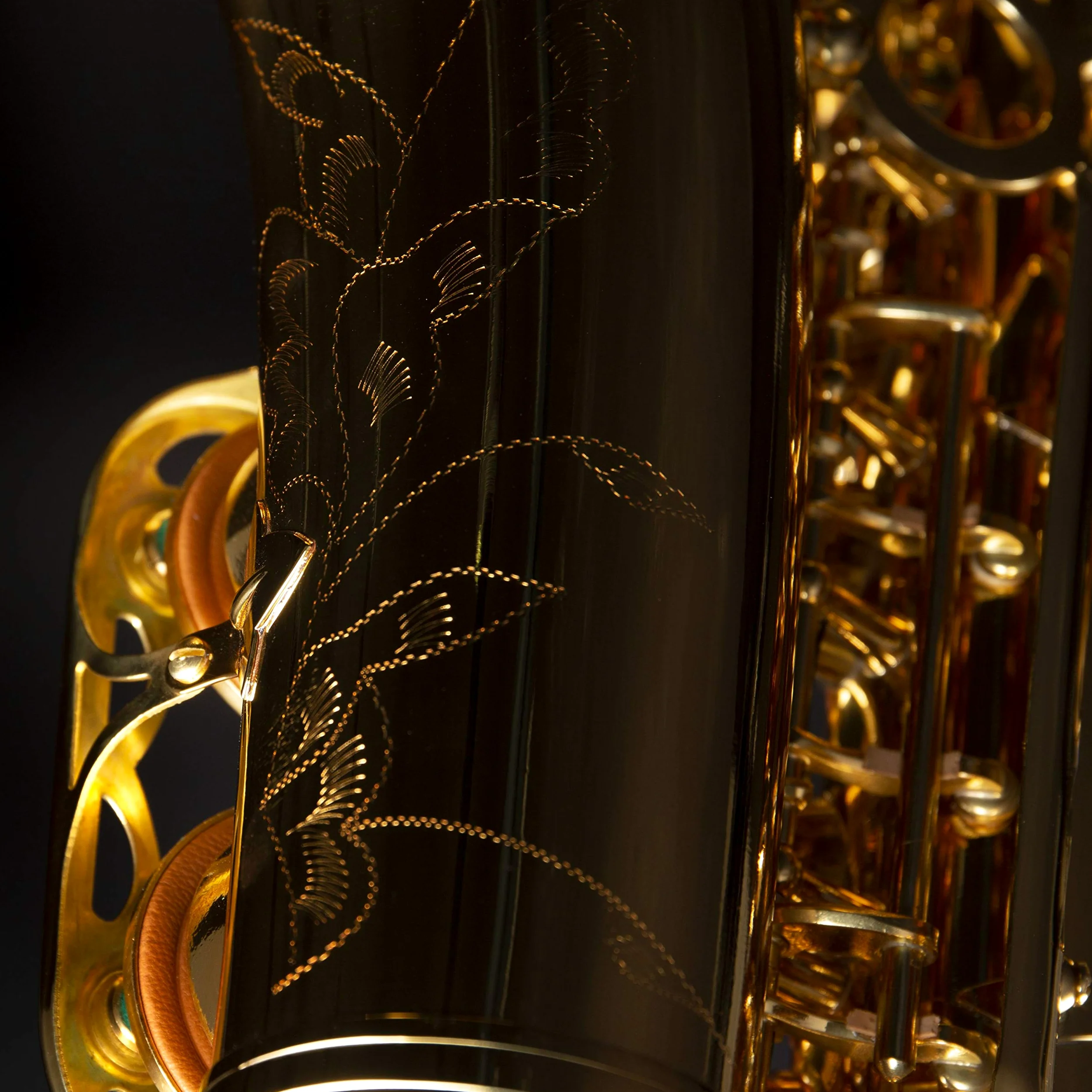 Monzani MZAS-90L Alt Saxophon für Einsteiger, Leichtgewicht, Volle Klangqualität, Einfache Ansprache, Inklusive Mundstück und Hardcase, Ideal für Anfänger