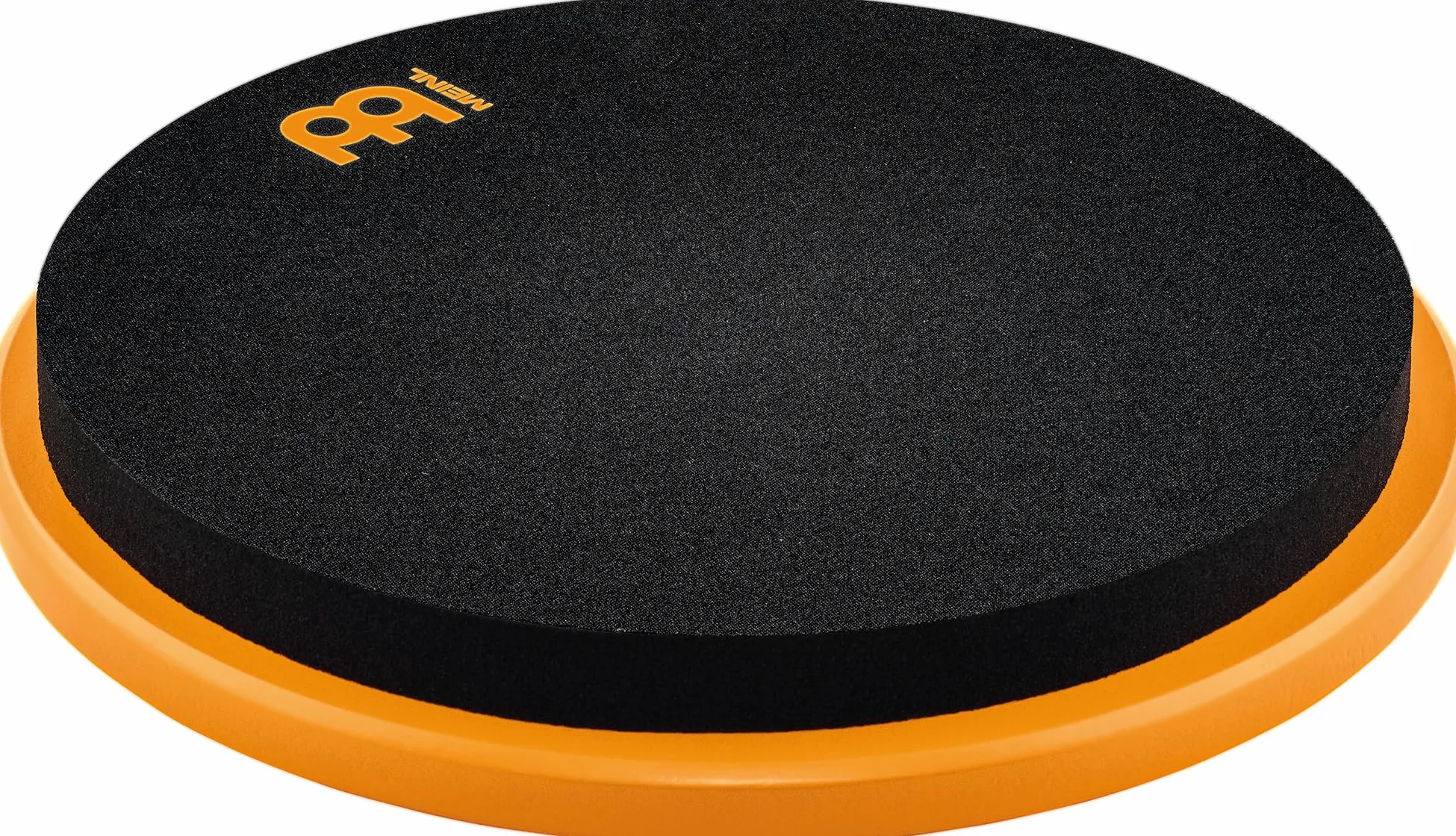 Meinl Cymbals Marshmallow Übungspad 12 Zoll (30,48cm) leises Drum Practice Pad, mittlerer Rebound, montierbar auf Becken Ständer und Stativ – Schlagzeug und Percussion Zubehör (MMP12OR)