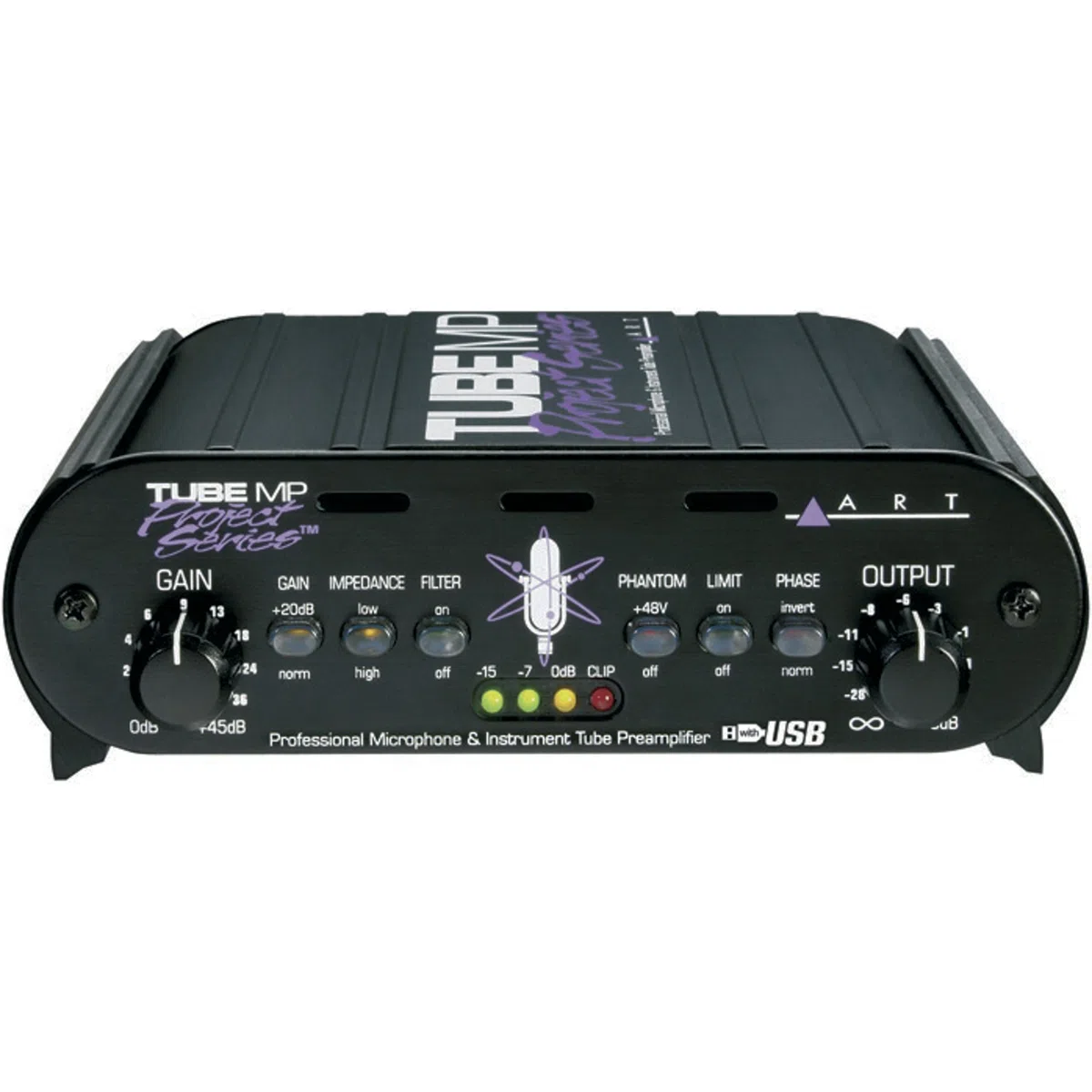 Tube MP Project Series USB 1-Ch Tube Mic/LineAmp/DI/USB