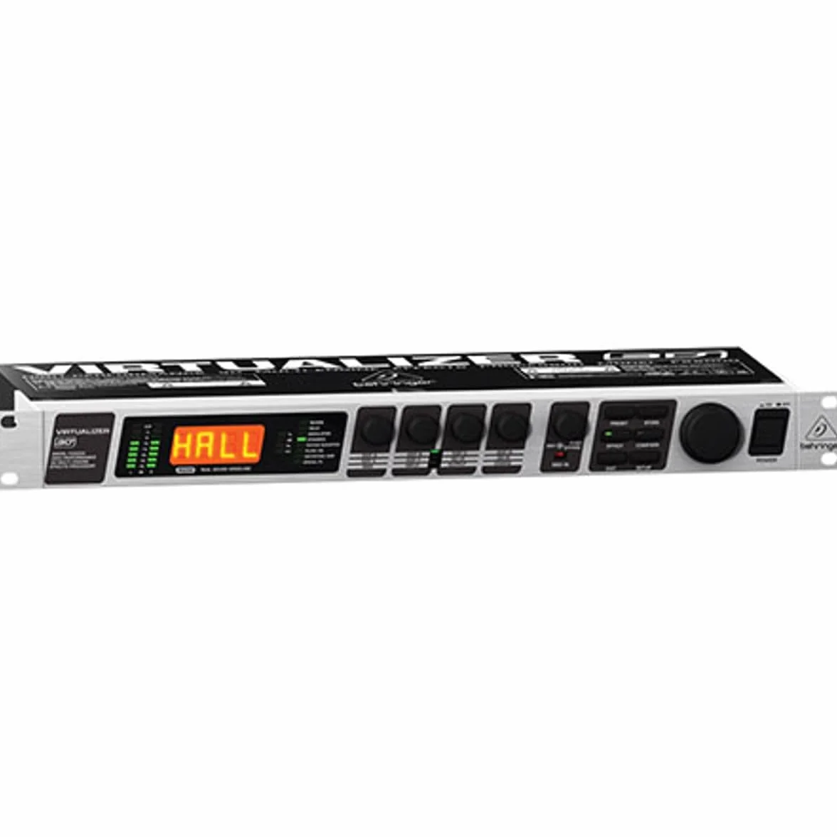 Behringer VIRTUALIZER 3D FX2000 – Hochleistungs-3D-Multi-Engine-Effektprozessor für Studio & Bühne