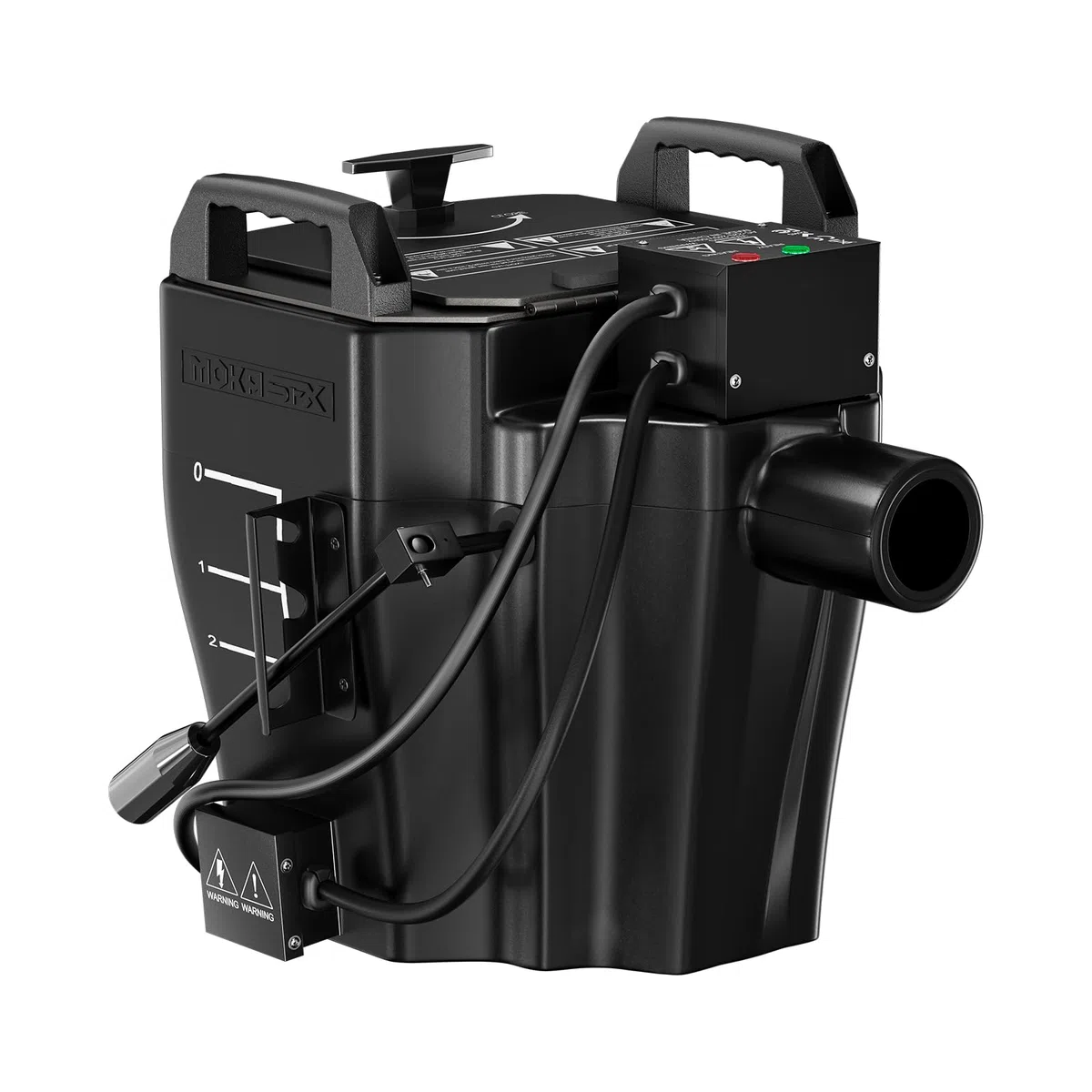 3500W Nebelmaschine Trockeneismaschinen mit 4M Schlauch für Bühne Hochzeit Party Club Theater Halloween DJ Feier Party Nebelmaschinen