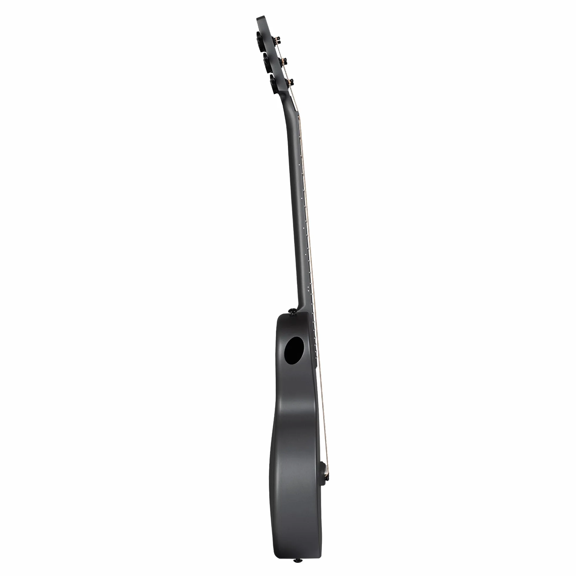 Cascha Akustikgitarre aus Kohlefaser, Anfänger Gitarre für Erwachsene, Reisen, inkl. Gigbag