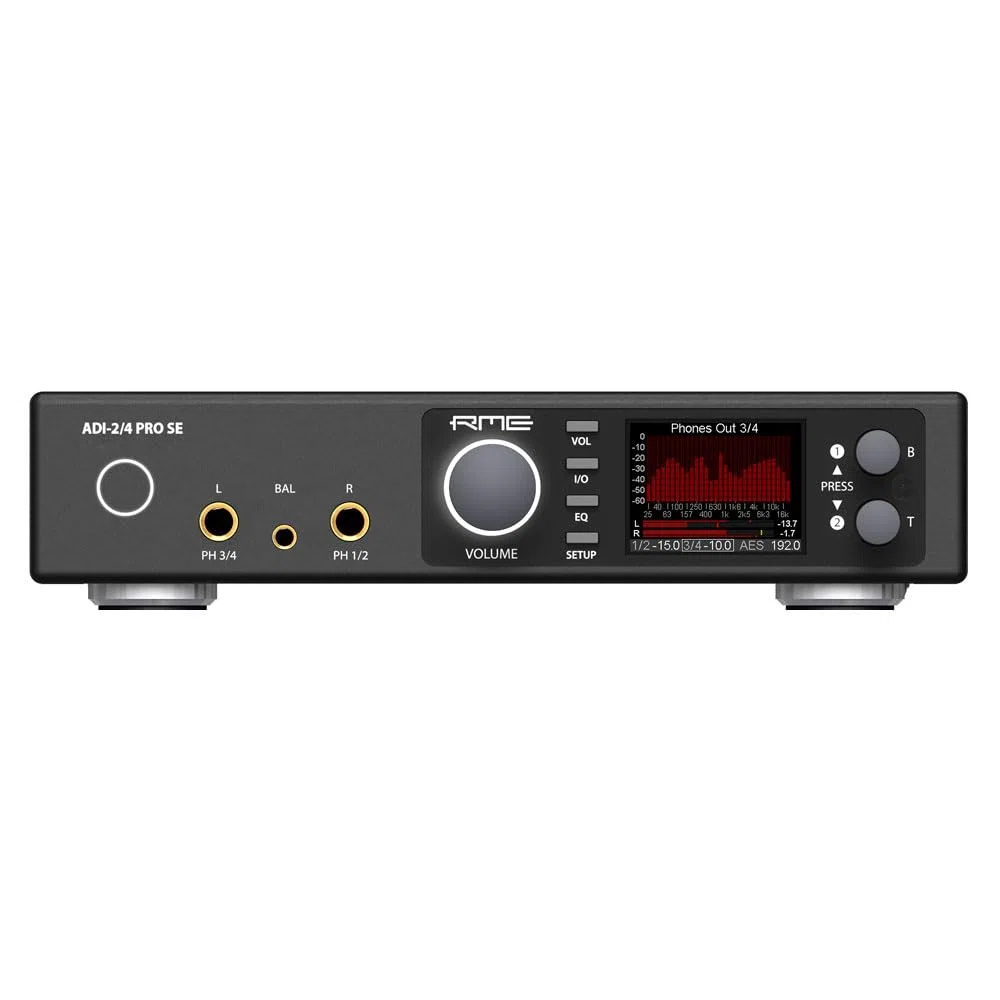 RME ADI-2/4 PRO SE - Referencyjny przetwornik A/D-D/A 24-bity/768kHz