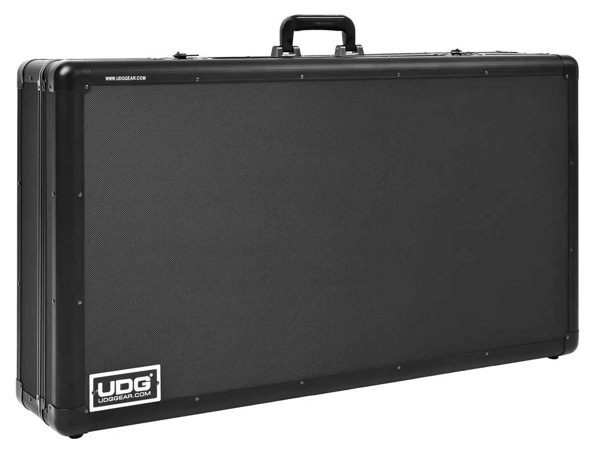 UDG Ultimate Aluminium Flightcase AlphaTheta XDJ-AZ, Schwarz (U93028BL) | Leichter Aluminium-Flightcase; EVA-Schauminnere; sichere Verschlüsse; Touring-DJ-Schutz