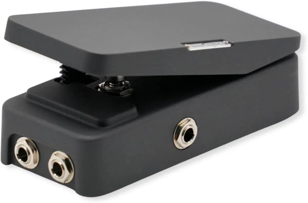 Paint Audio Foot Captain Dual Outputs Expression Pedal, Multi-Effekt-kompatibel für Tip/Ring-Verbindung (Foot Captain-SWM)