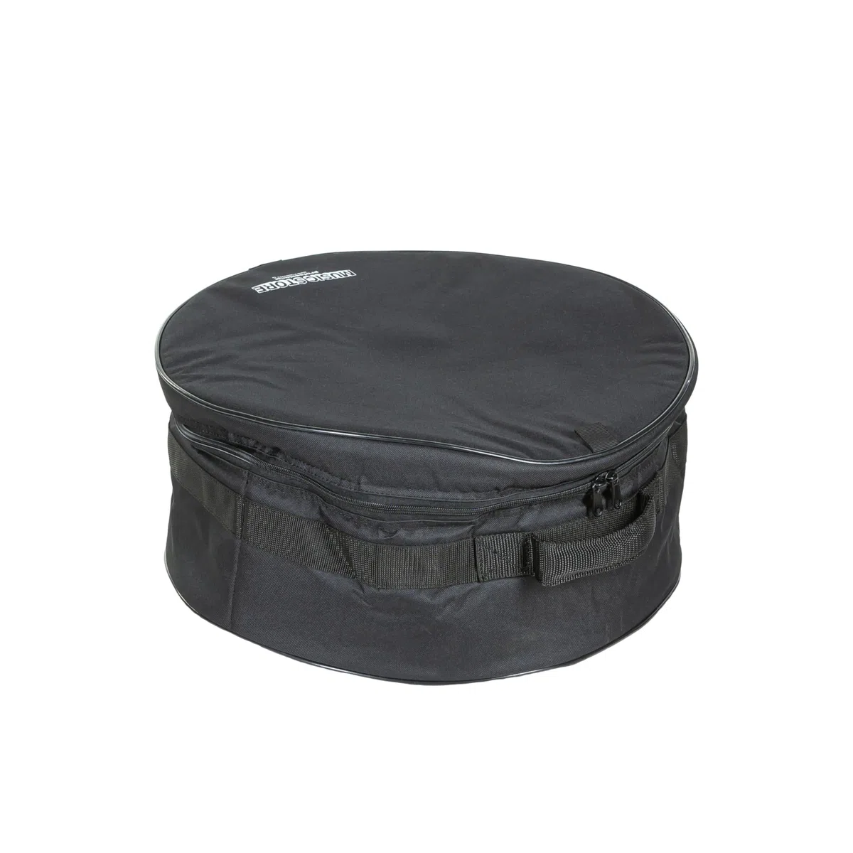 MUSIC STORE Pro II Studio Drum Taschen Set, 20", 10", 12", 14", 14"x6,5", Nylon, Gepolstert, Reißfest, Wasserabweisend, Schwarz