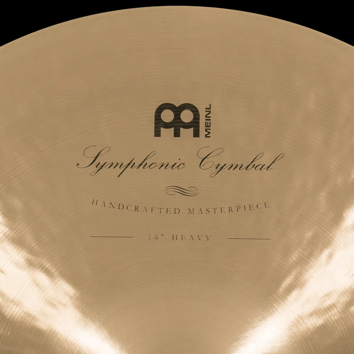 Meinl Cymbals SY-16H Symphonic 16" Heavy Becken Paar