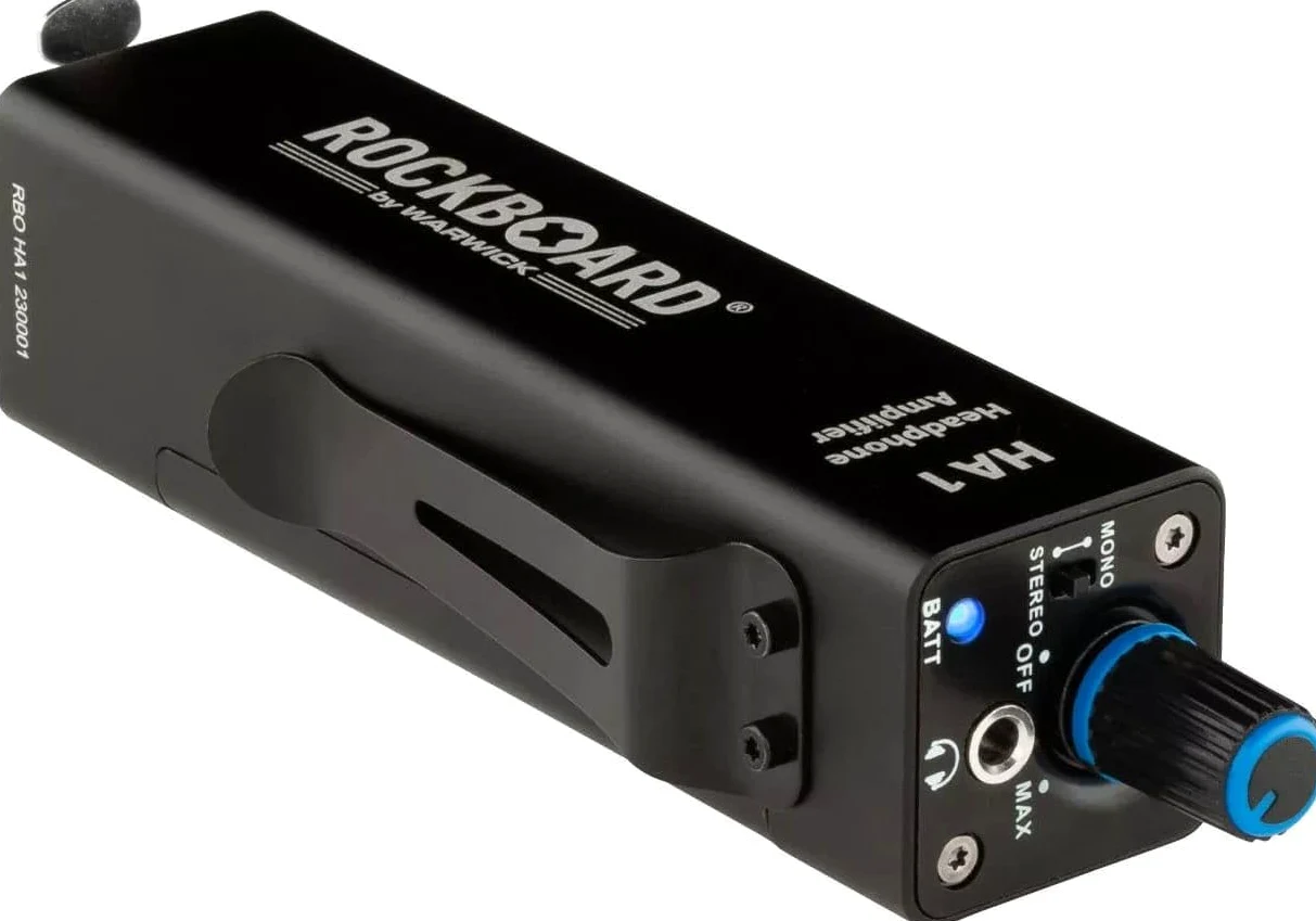 RockBoard HA 1 In-Ear Monitoring Headphone Amplifier