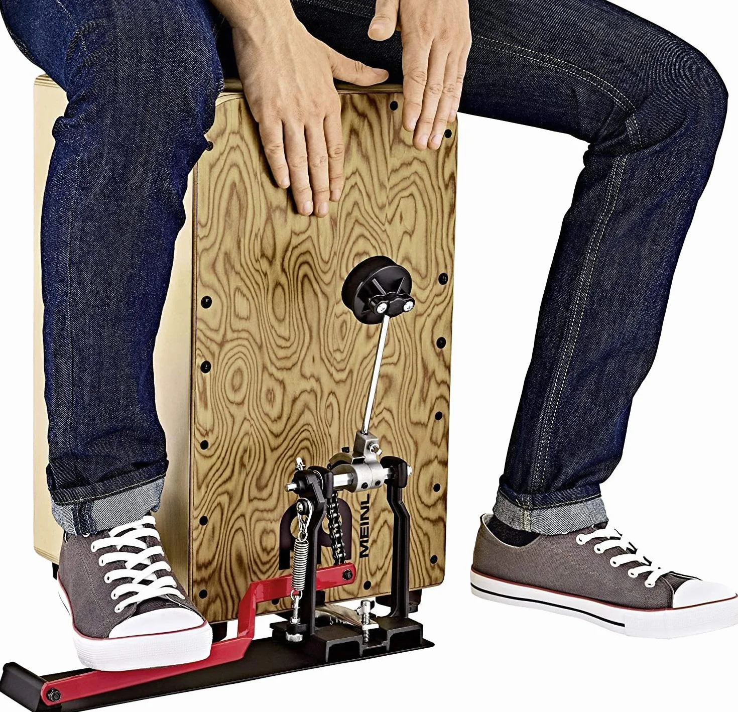 Meinl Heel Activated Cajon Pedal Direct Drive TMSTCP-2