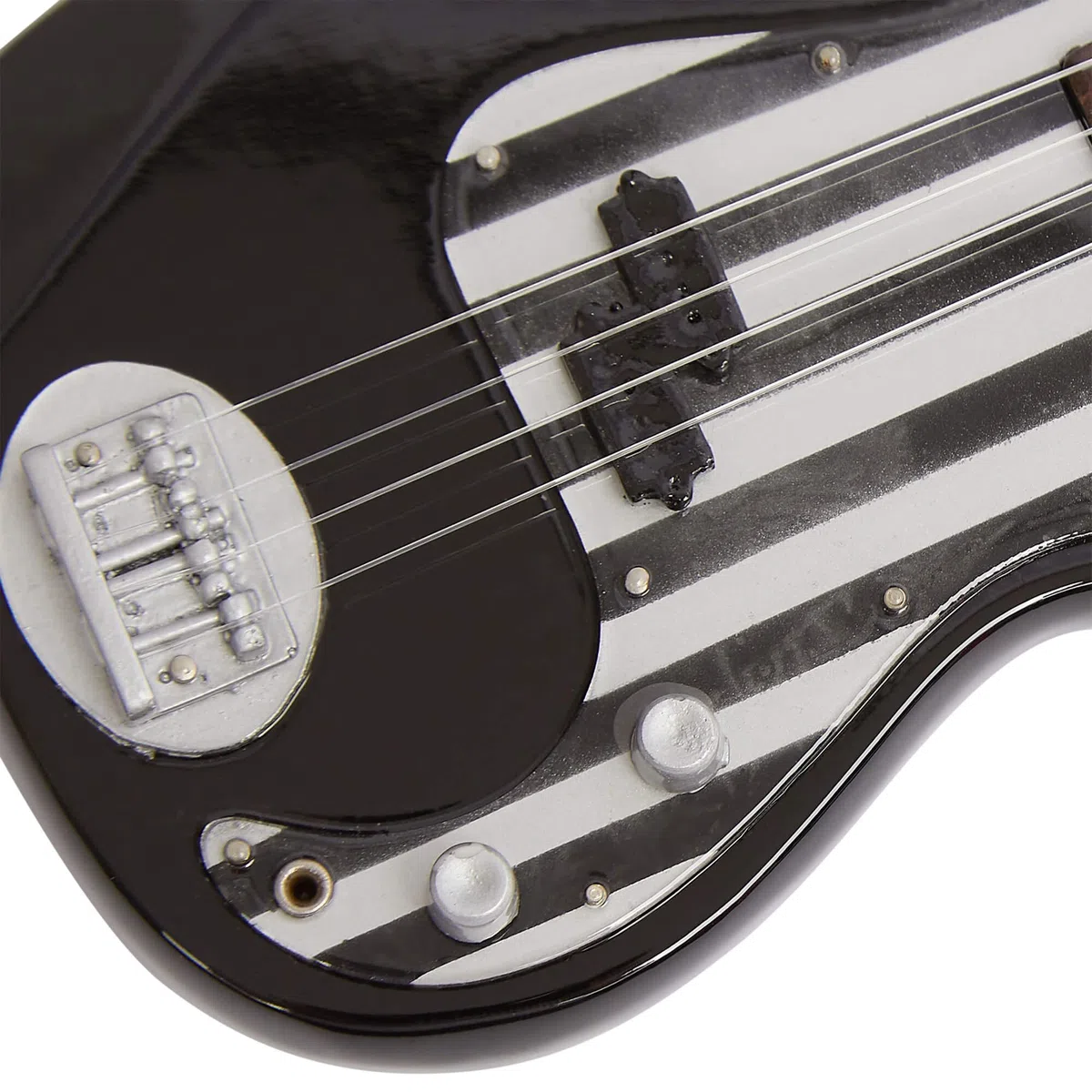 Geezer Butler (B Sabbath) - Miniatur-Gitarren-Replik – Musikgeschenke – handgefertigte Verzierung