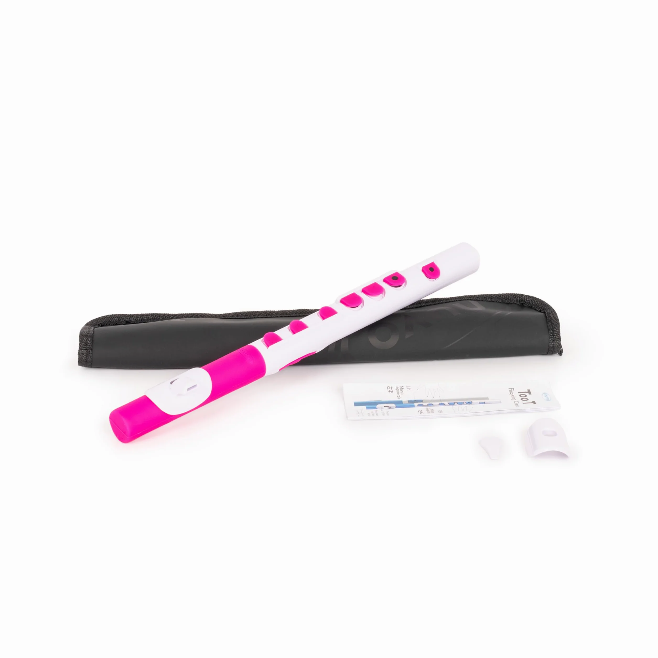 NUVO TooT 2.0 weiß-pink mit Klappen