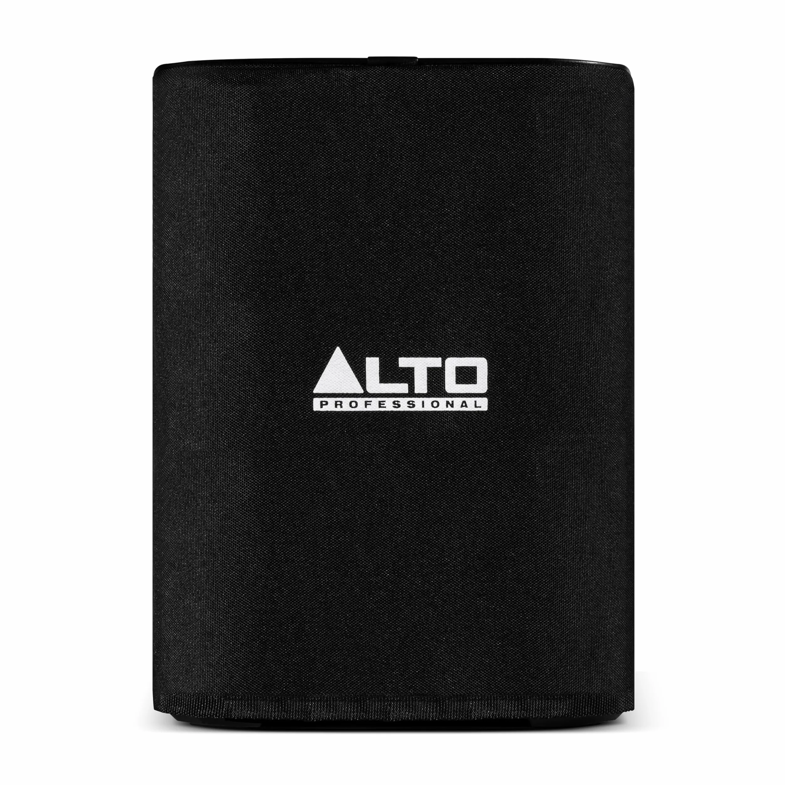 ALTO Busker Cover Strapazierfähiges Slip-On-Cover für Busker Powered PA-Lautsprecher mit Haken- und Ösenband