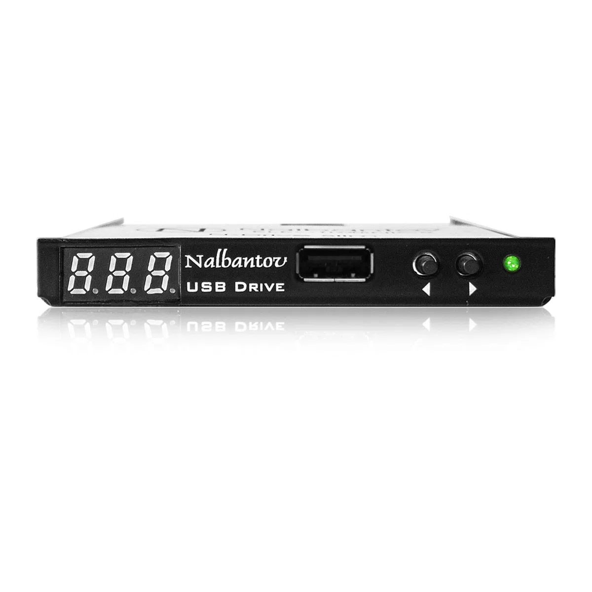 N-Drive Slim USB-Diskettenlaufwerk-Emulator für Yamaha MX100II, DKC100R, HQ300SX, PPG100R, HQ100SX