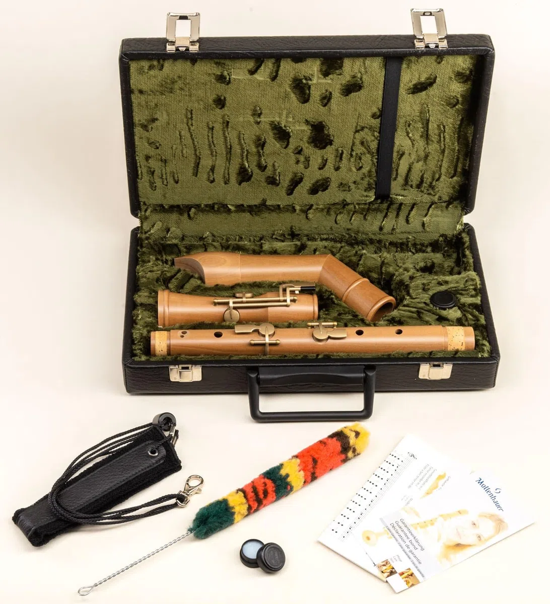 Mollenhauer 2446KC CANTA Comfort-Knick-Tenor barock