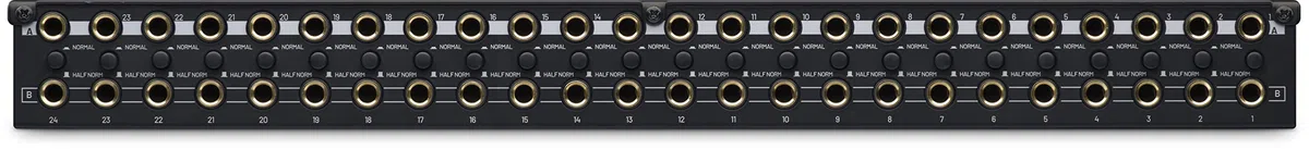 Black Lion Audio PBR TRS Studio Patch Bay