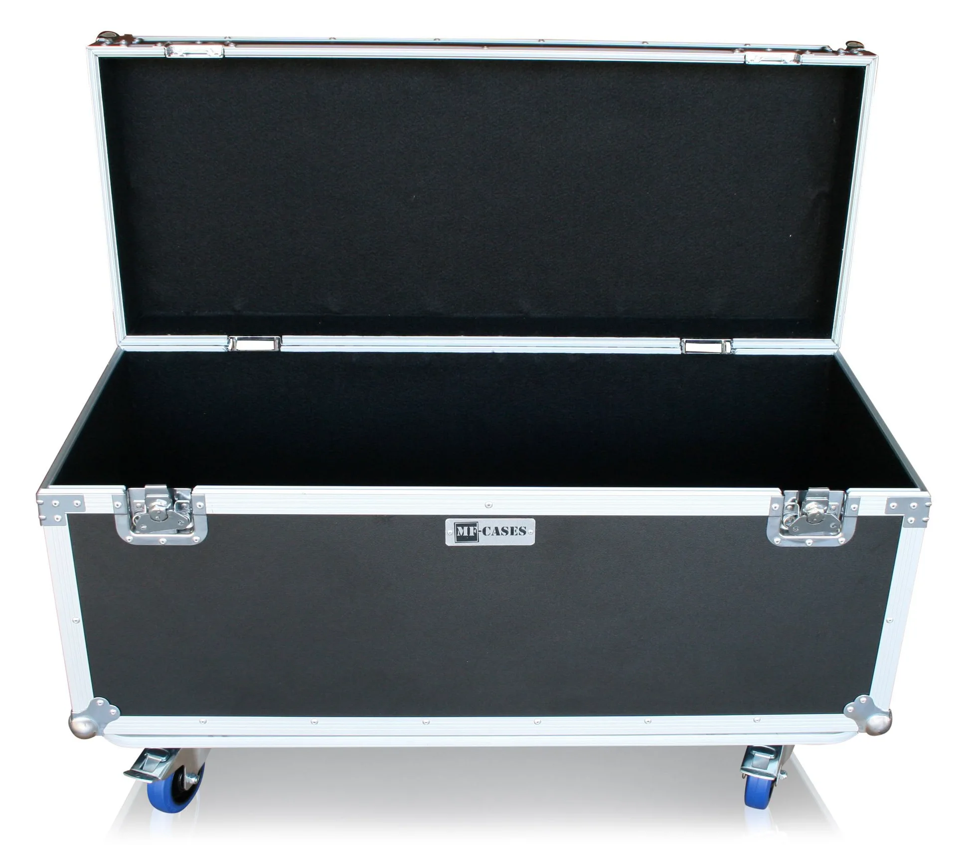 Transportcase 100cm x 40cm mit Rollen Flightcase Transport Case