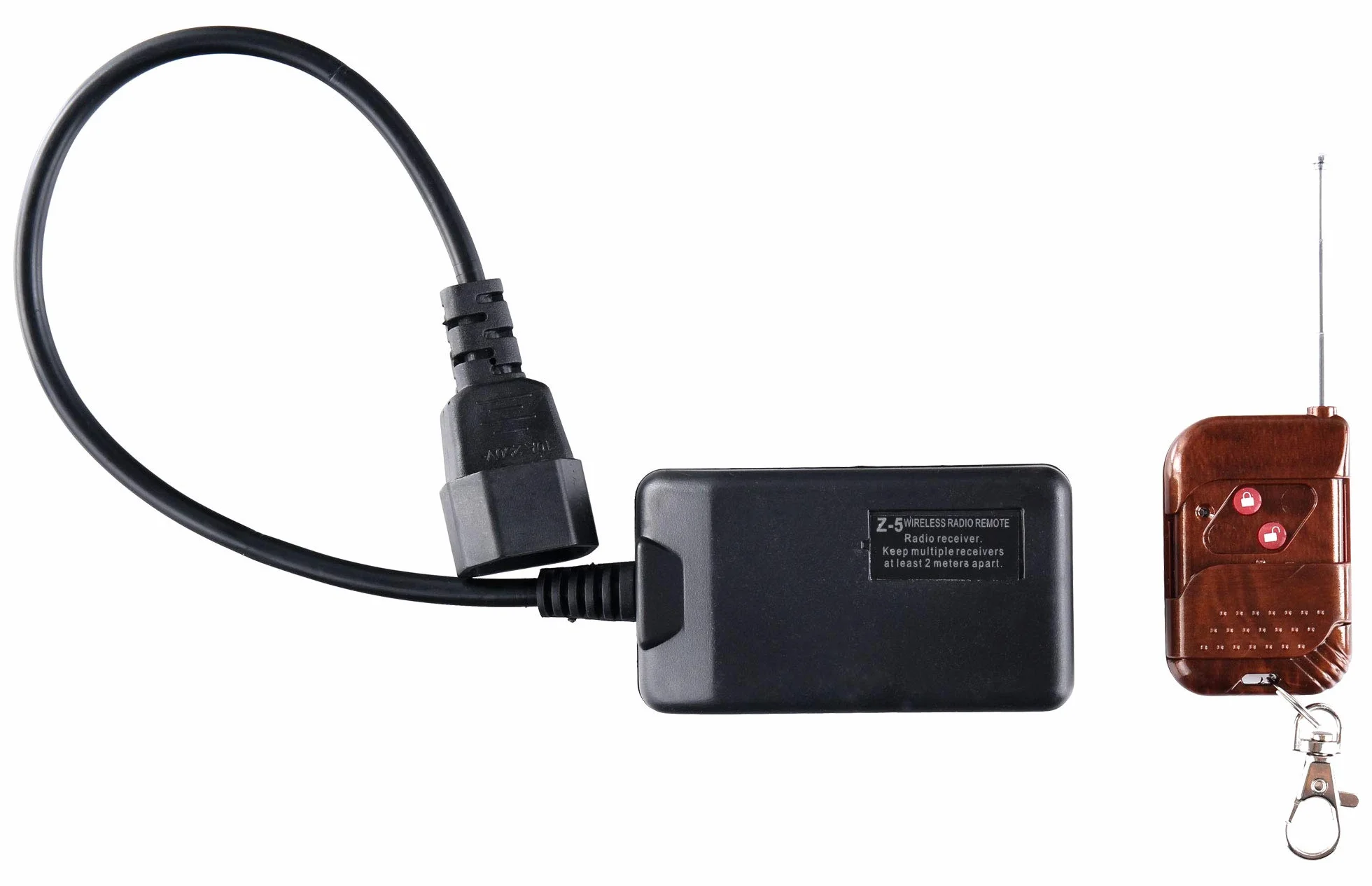 Showlite SN-1200 Nebelmaschine (1200 Watt, 350m³ Nebelausstoß/min, 7 Min. Aufwärmzeit, inkl. Kabel- und Funkfernbedienung)