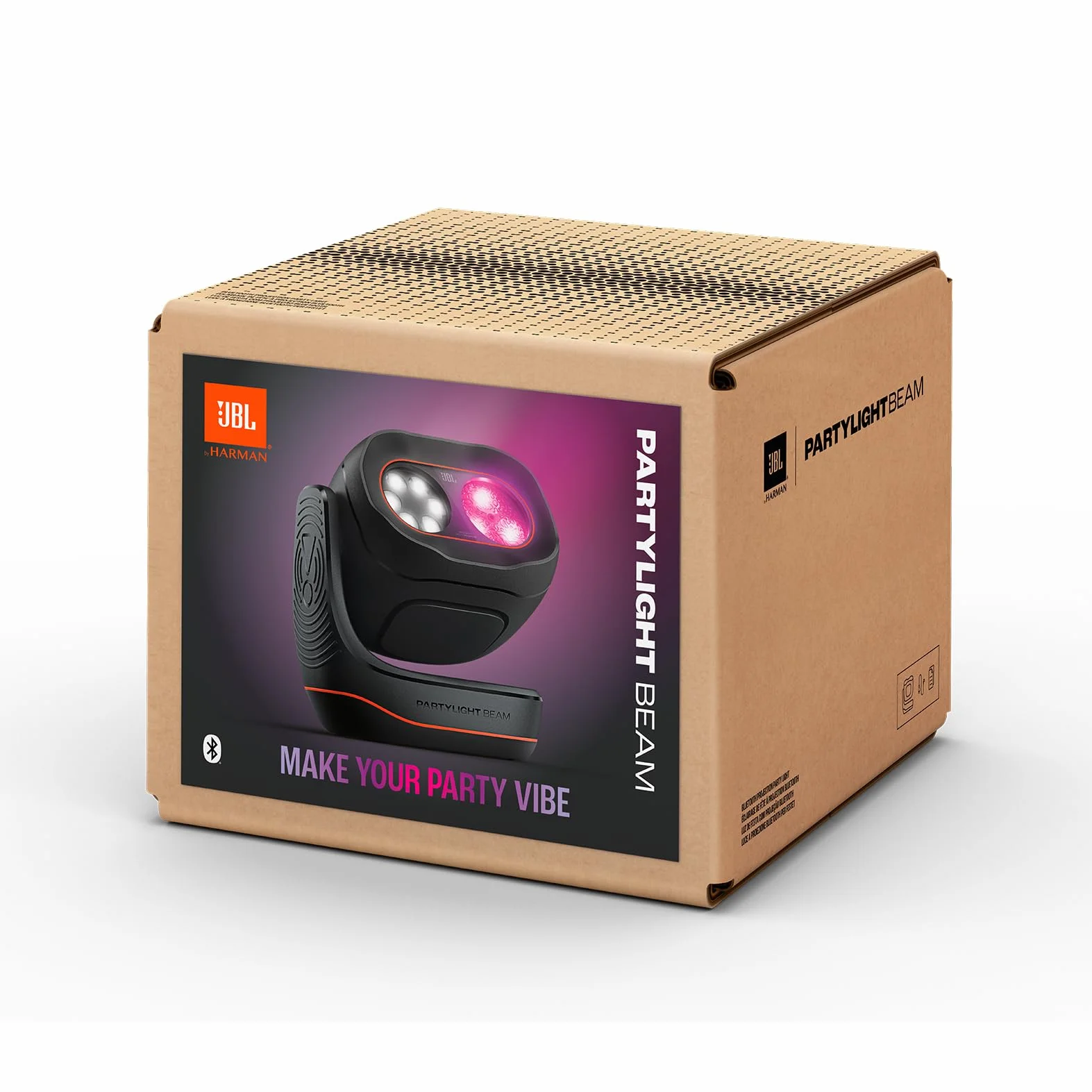 JBL PartyLight Beam, Bluetooth-RGB-LED-Lichteffektprojektor