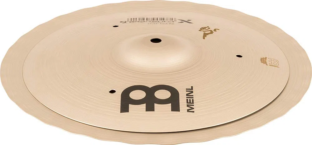 Meinl Cymbals GX-12/14TH Generation X Serie Trash Hat Beckenset Benny Greb Signature 30,5 cm (12 Zoll) - 35,6 cm (14 Zoll)