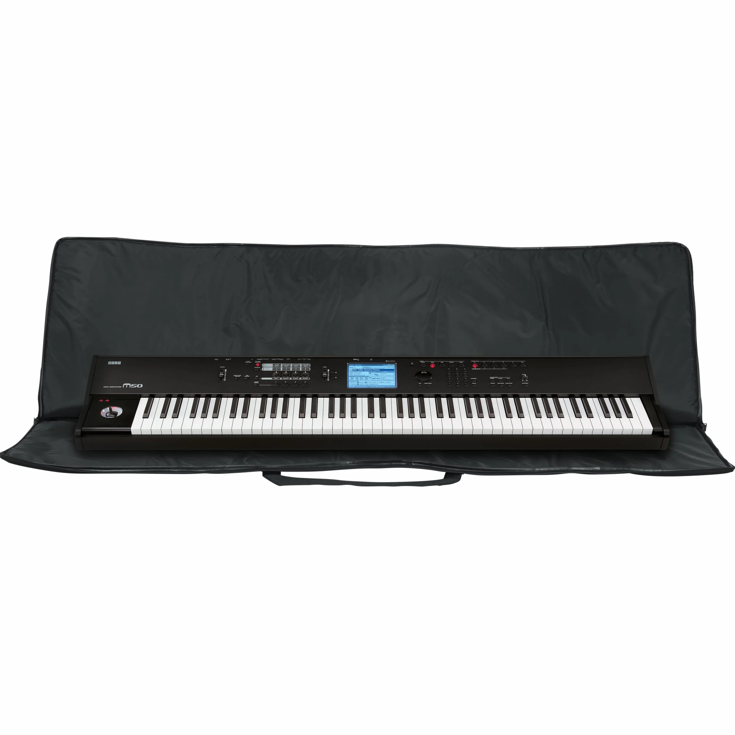 Gator Cases Economy Gigbag für 88-Tasten Keyboards, schwarz (GKBE-88)