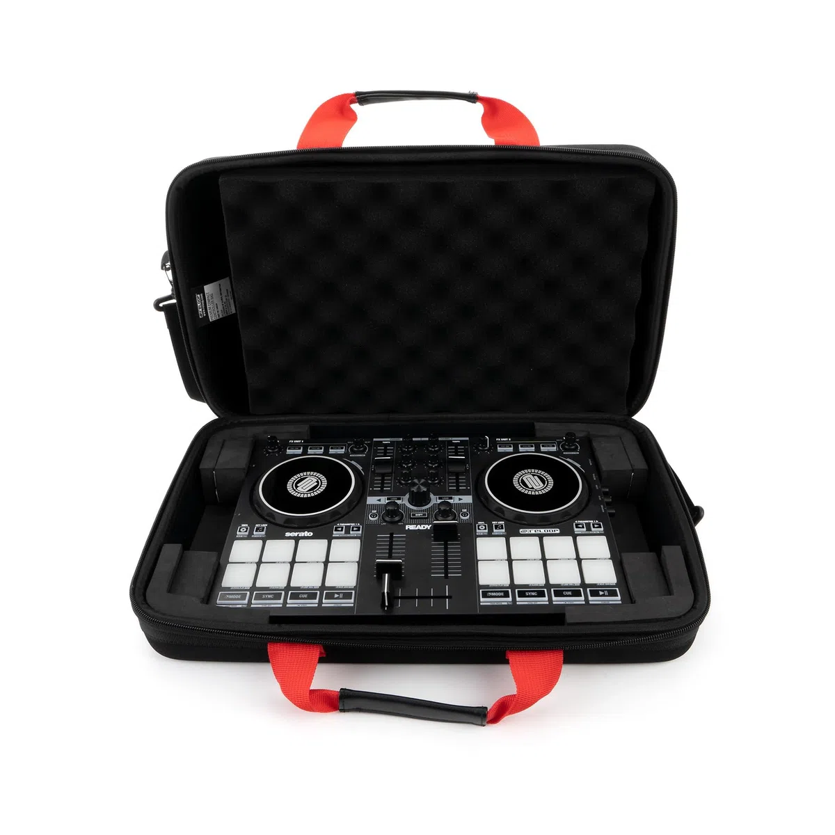 Reloop Premium Compact Controller Bag - Kompakte Hartschaumtasche für viele DJ-Controller