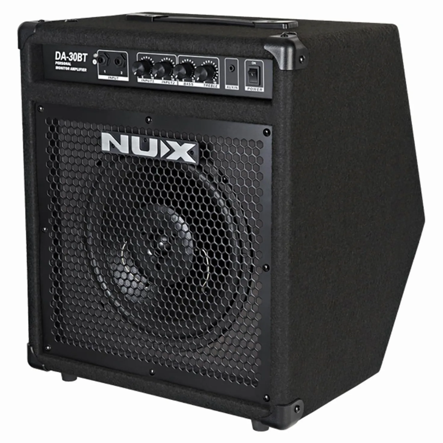 Nux DA-30BT Schlagzeug-Verstärker E-Drum Monitor Box mit Bluetooth