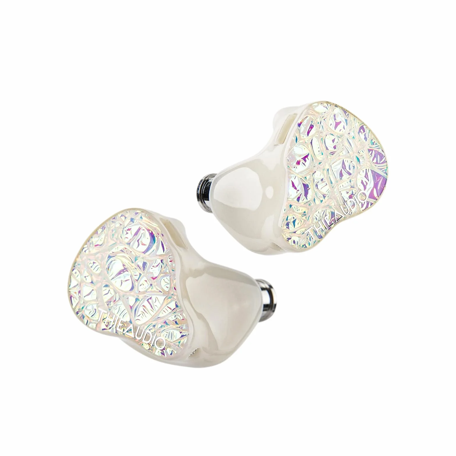 LINSOUL THIEAUDIO Hype 4 2DD+4BA In-Ear-Monitor, HiFi-IEM-Kopfhörer mit tonaler Ausgewogenheit, neuestem Sonion-Treiber, abnehmbarem 2-poligem versilbertem OCC-IEM-Kabel (Hype 4, Weiß)