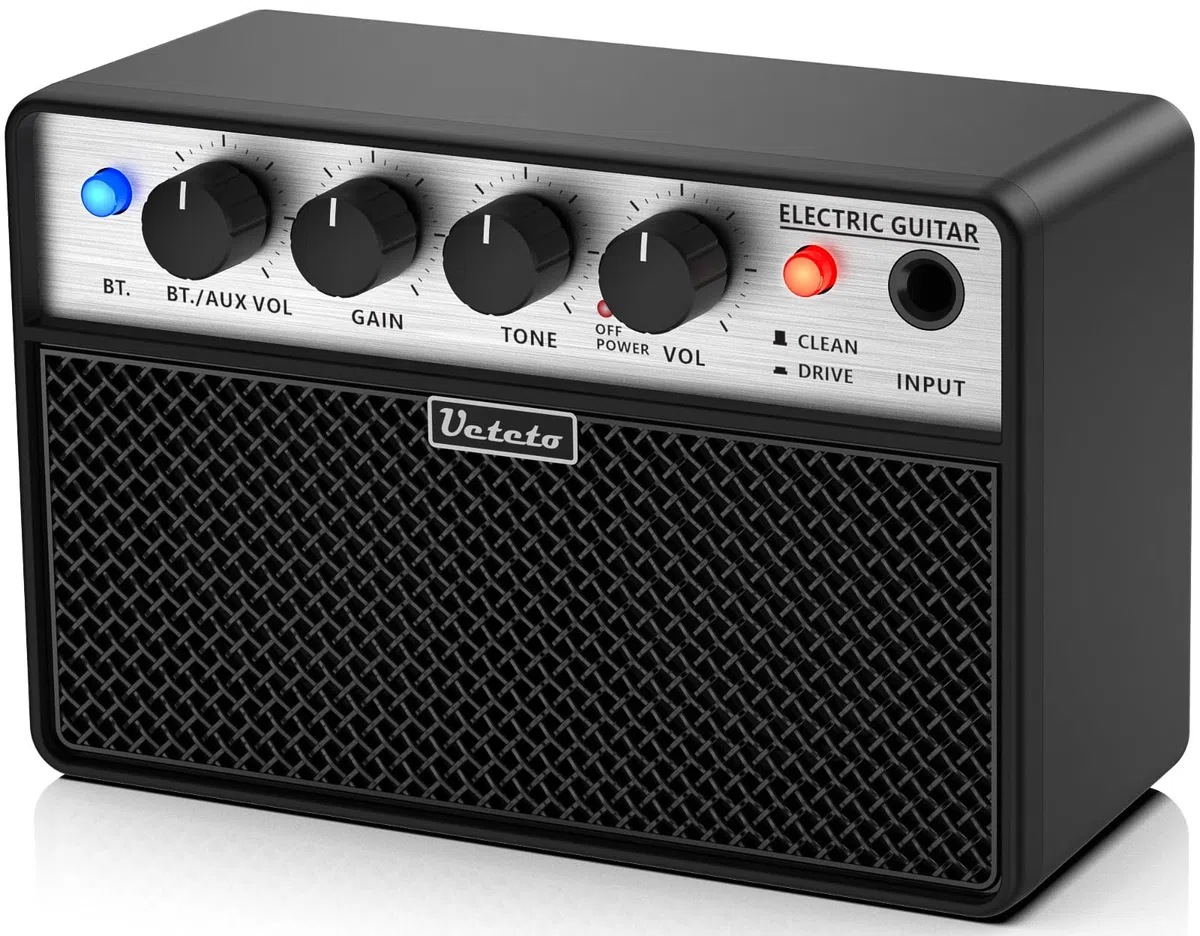 Ueteto 10 W Mini-Gitarrenverstärker