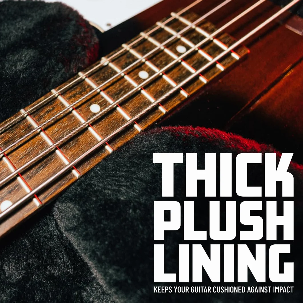 Gator Frameworks Gitarrenkoffer für Ibanez TOD und FRH Modelle | schwarz (GWE-TODFRHN)
