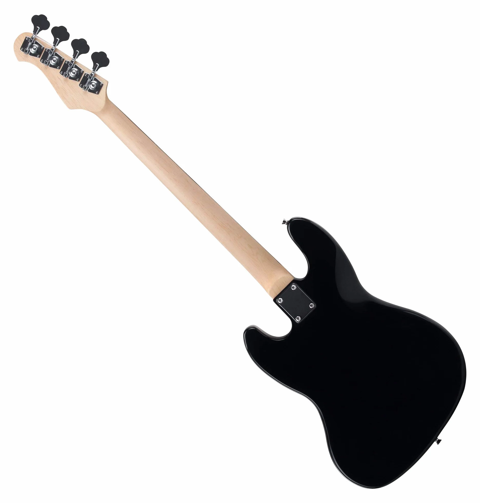 Rocktile Fatboy II SB E-Bass Sunburst - Jazz-Style E-Bass - 2 Single Coil Tonabnehmer - Korpus: Linde - Griffbrett: Palisander - Mensur: 34" Longscale - Sunburst