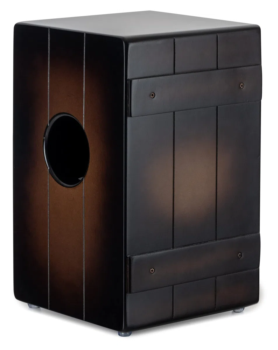 XDrum Design Series Cajon "Route 66" Set inkl. Tasche + Schule, 5 cm