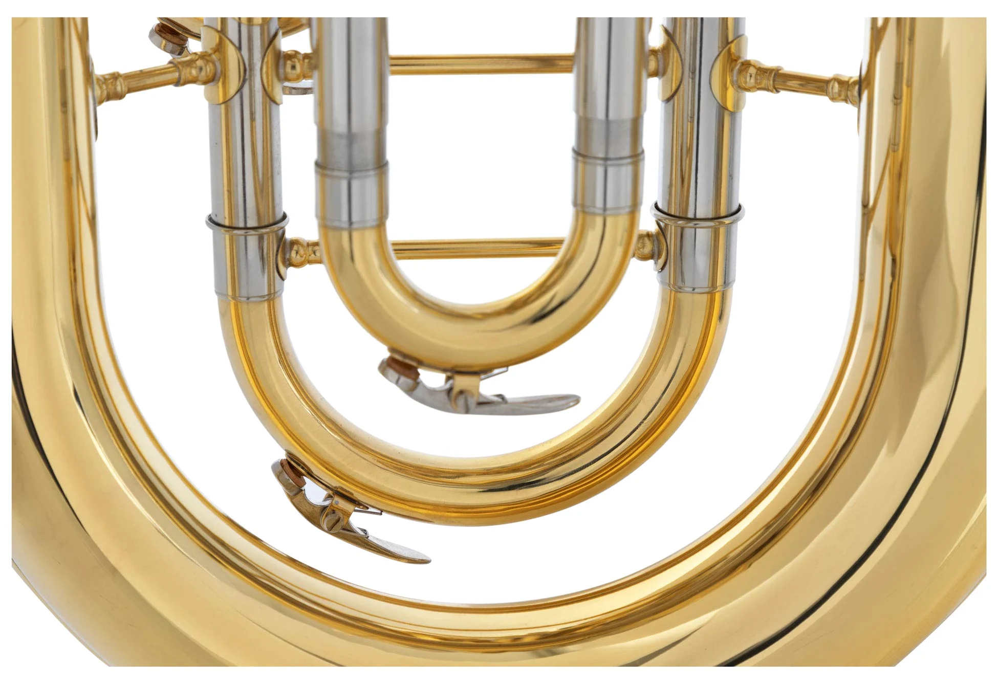 OB-19/4L Oberkrainer Bariton - Bellfront-Bariton in Bb aus Messing - Schallbecher-Ø: 283 mm - inkl. Leichtkoffer
