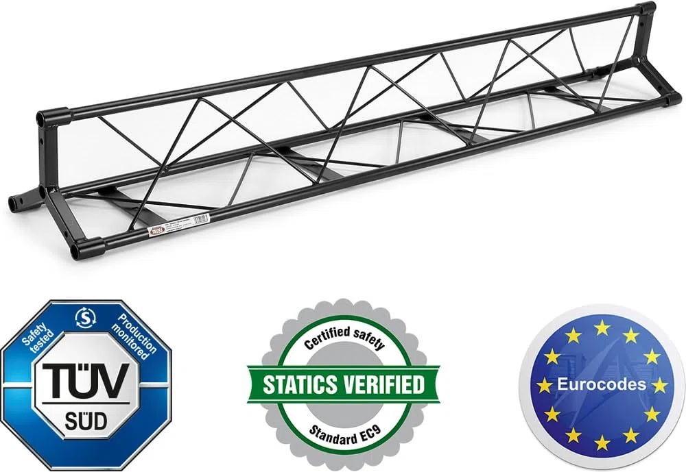 S20 - Strecke 50 cm Schwarz