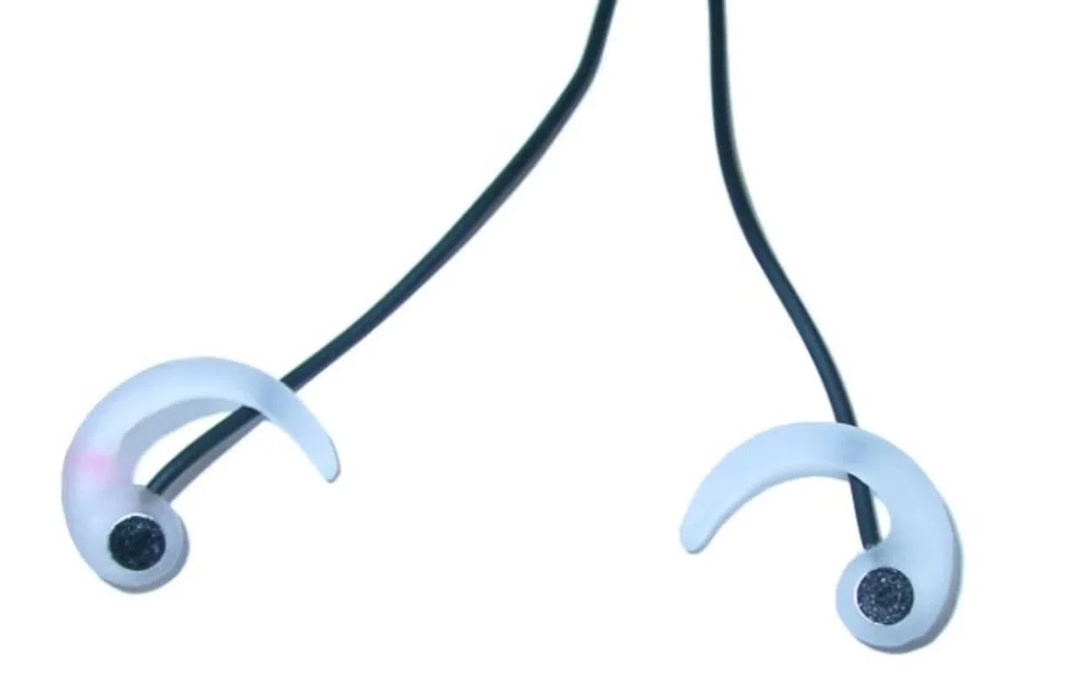 Sound Professionals Geräuscharme In-Ear-Mikrofone, hohe Empfindlichkeit, Schwarze Kabel mit geradem Stecker