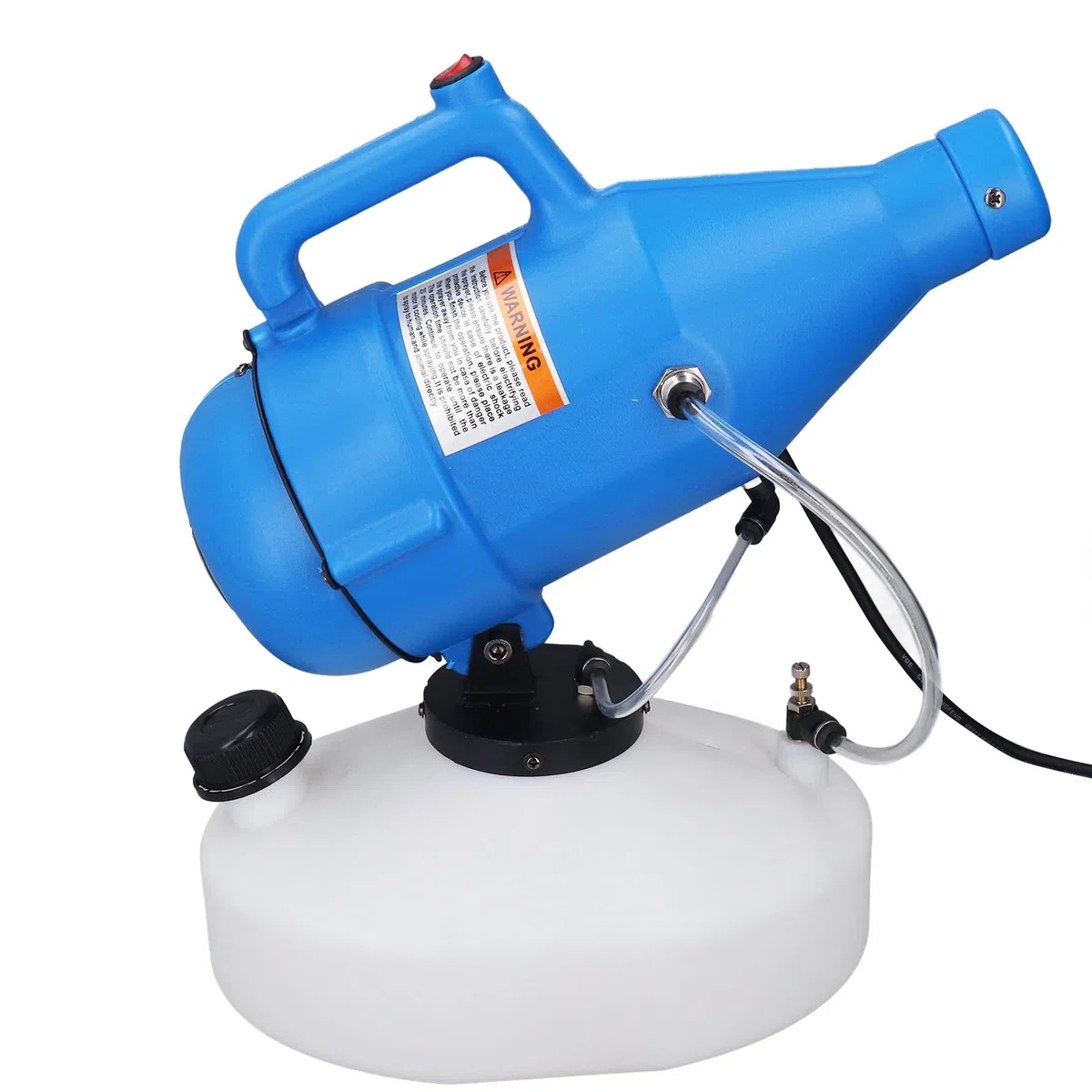 Elektrischer Zerstäuber, 4,5L ULV Nebelsprühmaschine, 1400W, 8-10m Sprühabstand, Vernebler für Haus, Schule, Hotel, mit EU-Stecker 220V