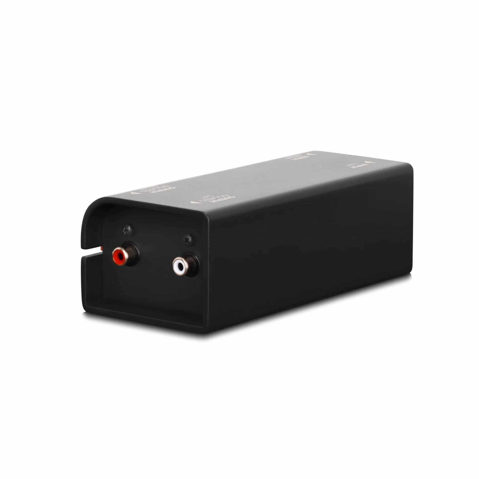Palmer RIVER enz - Passive 2-Kanal Line Isolation Box, unsymmetrisch, schwarz
