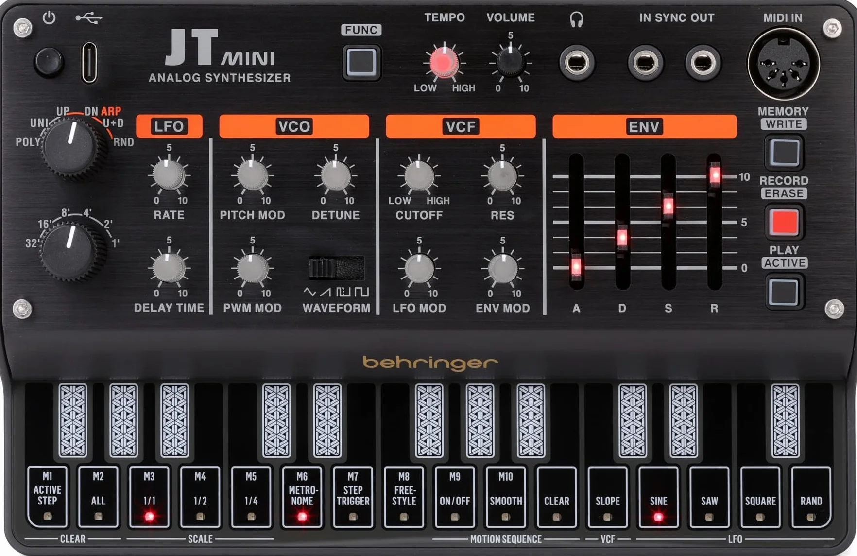 JT Mini - Synthesizer
