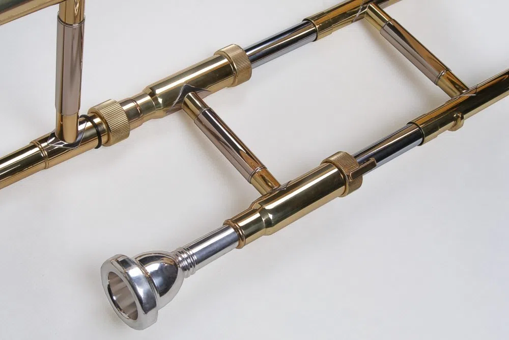 Tenor Posaune 232mm mit Koffer, Neu