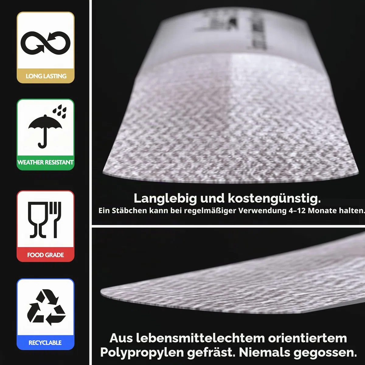 Légère Reeds - Altsaxophonblatt, Signature, Blattstärke 2.50 (ASG2.50) - Hochwertiges synthetisches Holzblasrohr