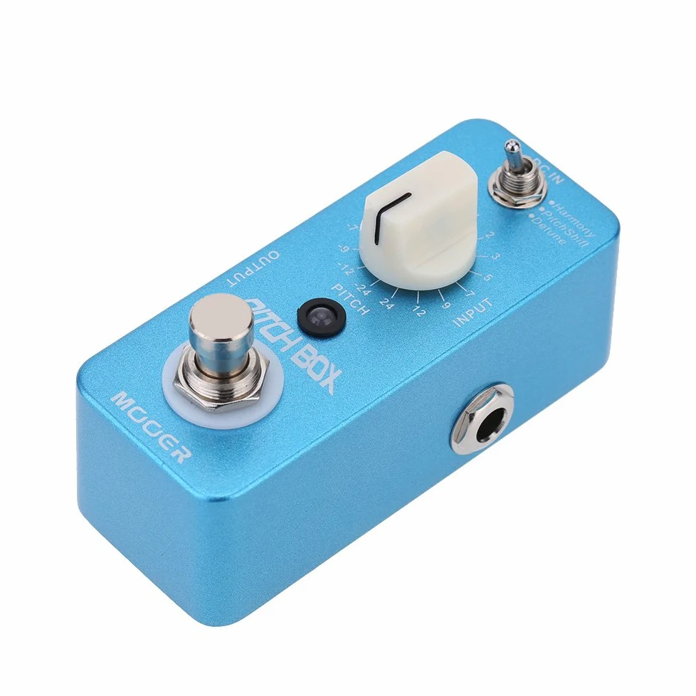 Mooer Pitchbox Pitch Shifter Harmonizer Pedal MPS1