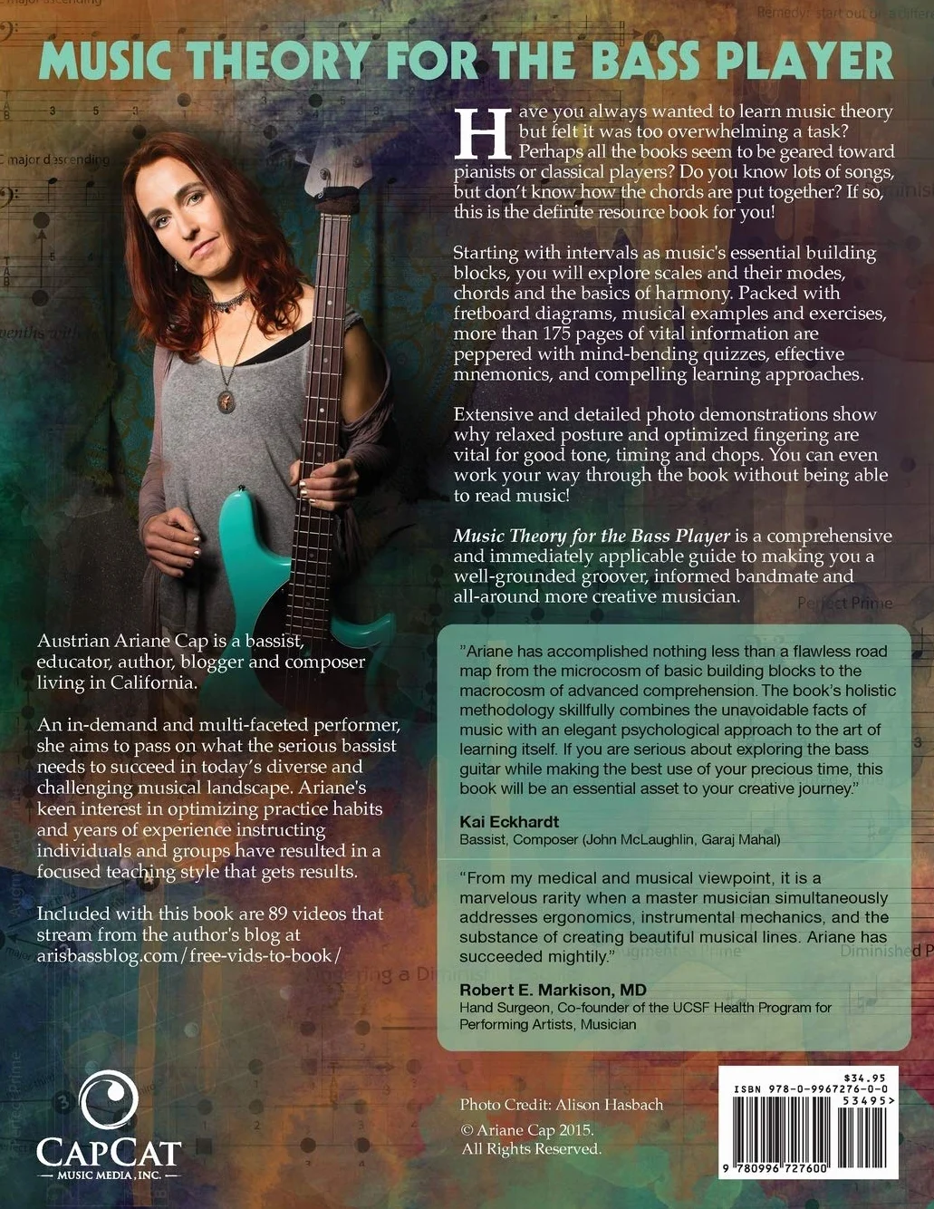 Music Theory for the Bass Player: A Comprehensive Hands-on Guide to Playing with Confidence and Freedom