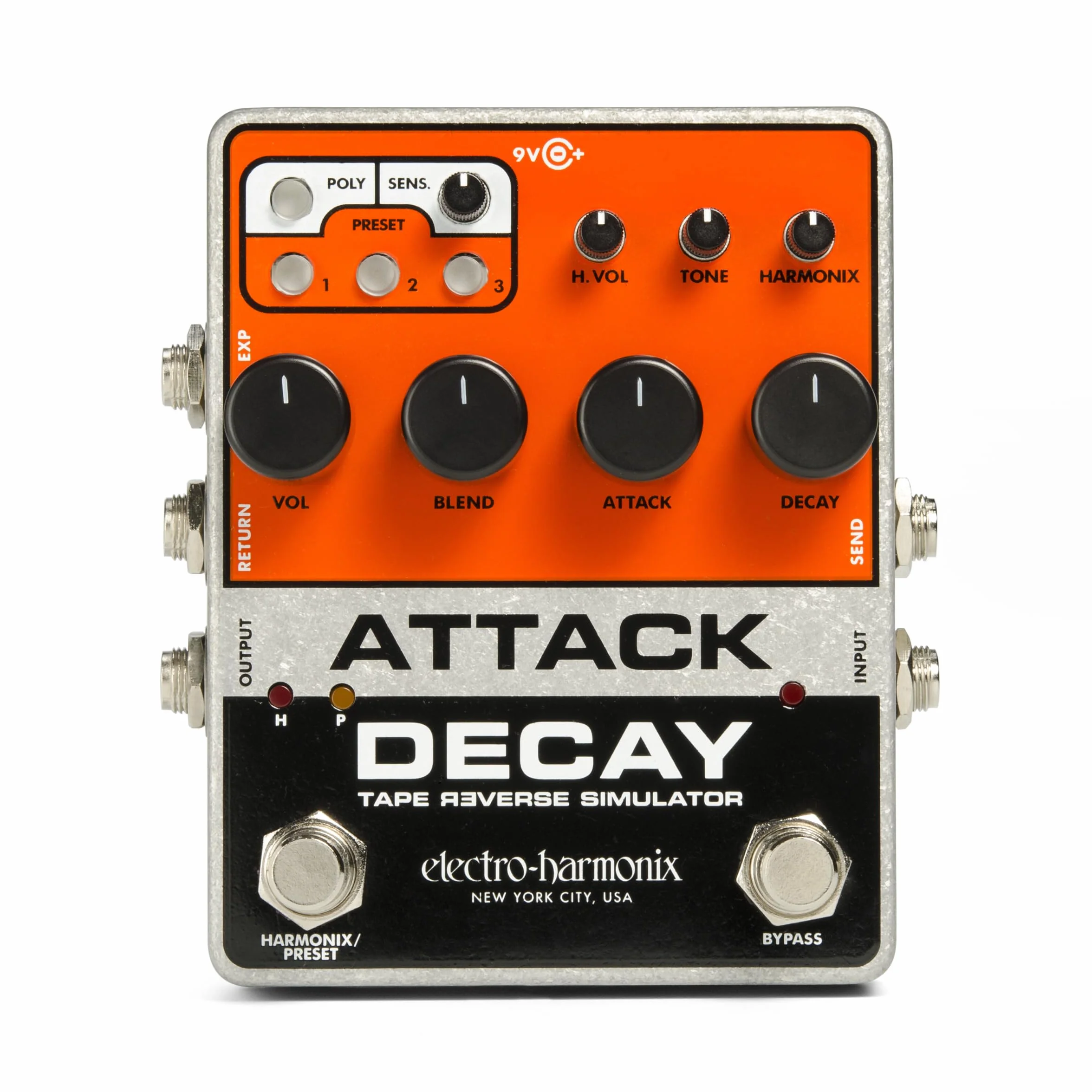 Electro Harmonix Attack Decay Tape Reverse Simulator - Effektgerät für Gitarren