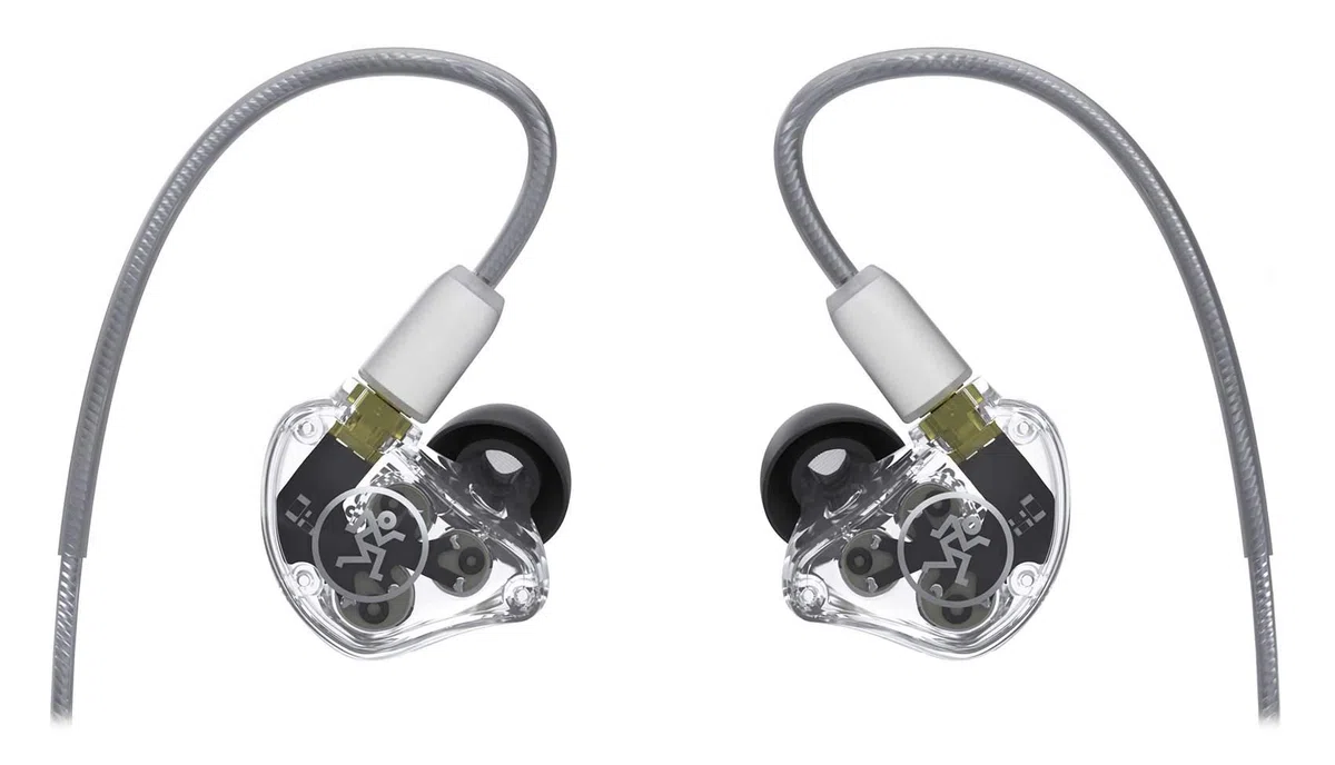 Mackie MP-320 professionelle In-Ear-Monitore (IEMs) mit Schallisolierung und DREI dynamischen Treibern