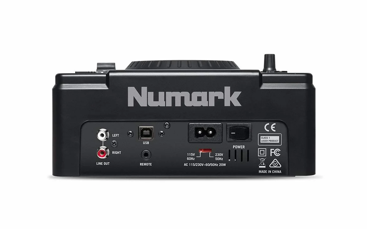 Numark NDX500 - eigenständiger USB-/CD-Player und Software-Controller mit berührungsempfindlichem Jogwheel, Audio-Interface, langem Pitch-Fader, vorgemappt für Serato DJ
