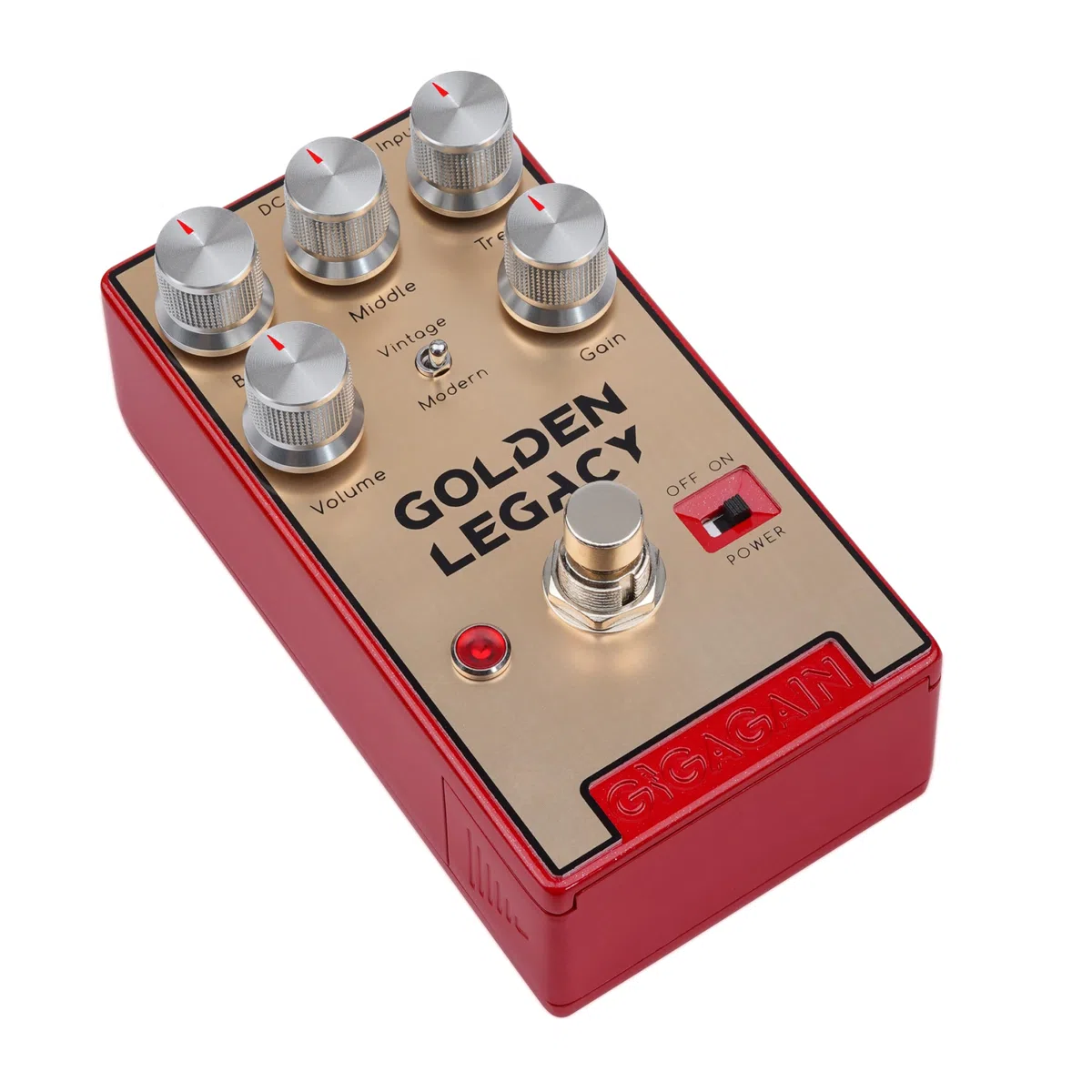 GP05 Golden Legacy Distortion-Gitarrenpedal