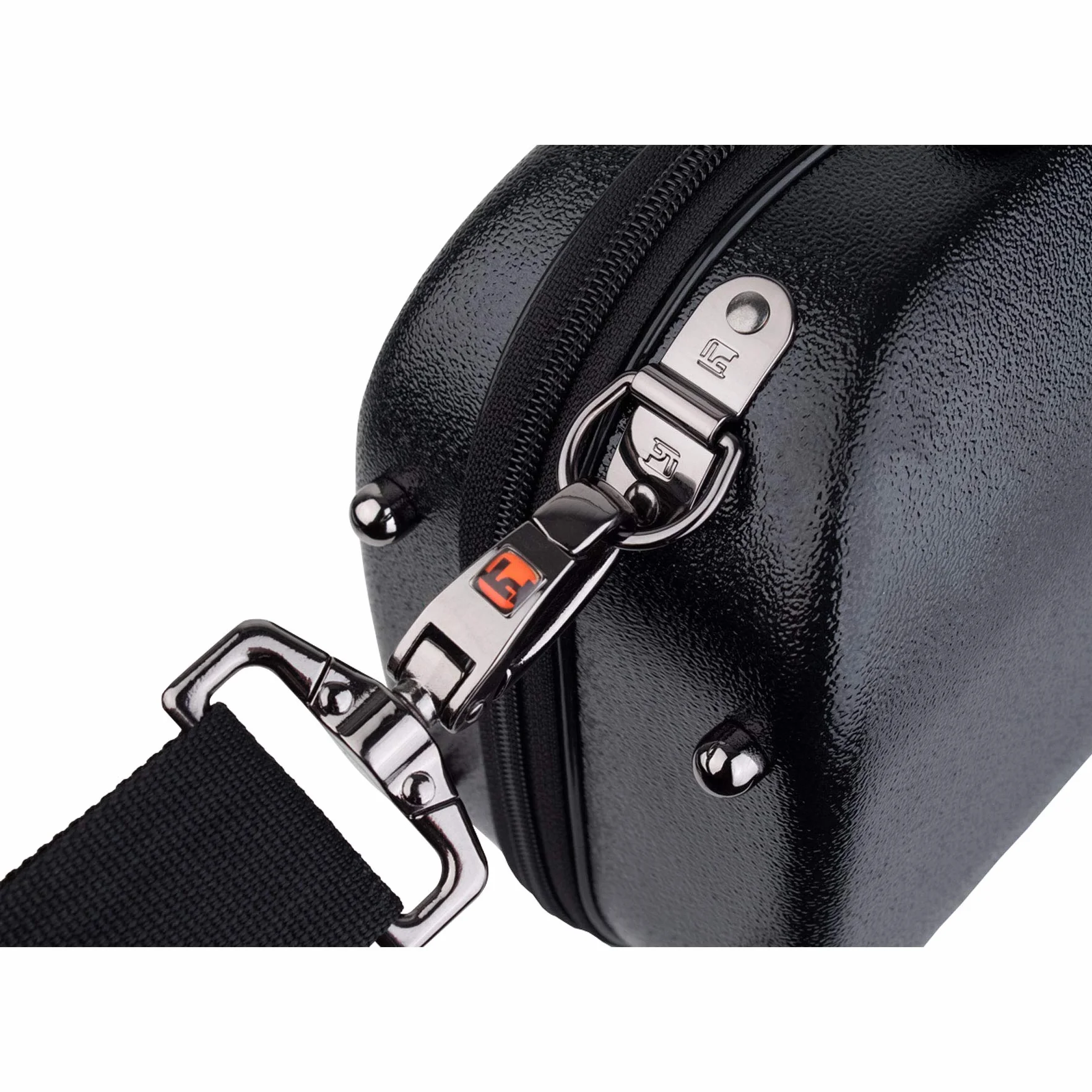 Protec ZIP Series BM307 Klarinettenetui aus ABS-Kunststoff, Schwarz