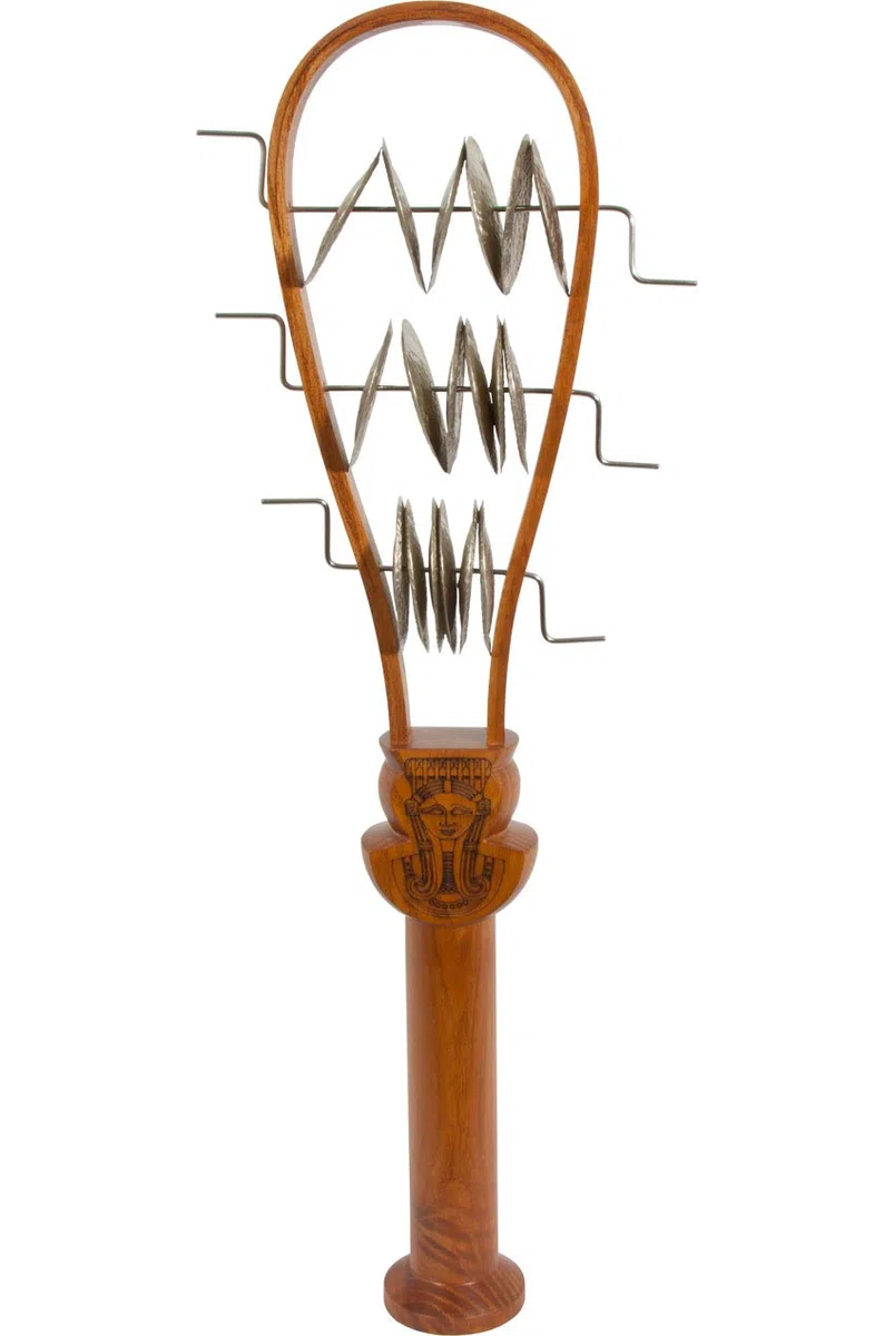 Tahya Zeremonial Systrum – Red Cedar