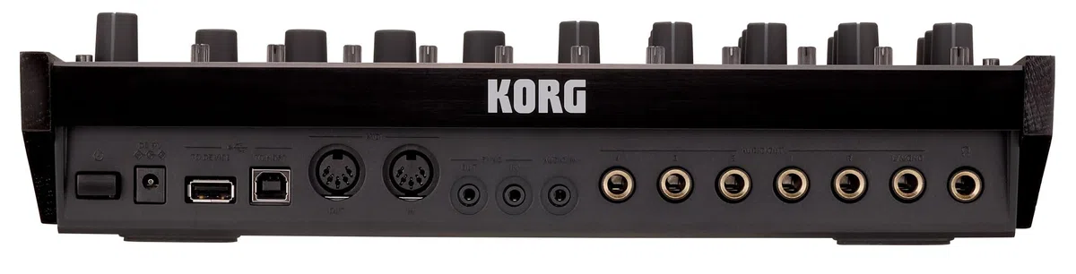 Korg Drumlogue - Hybrider Analoger/Digitaler Drumcomputer und Sequenzer