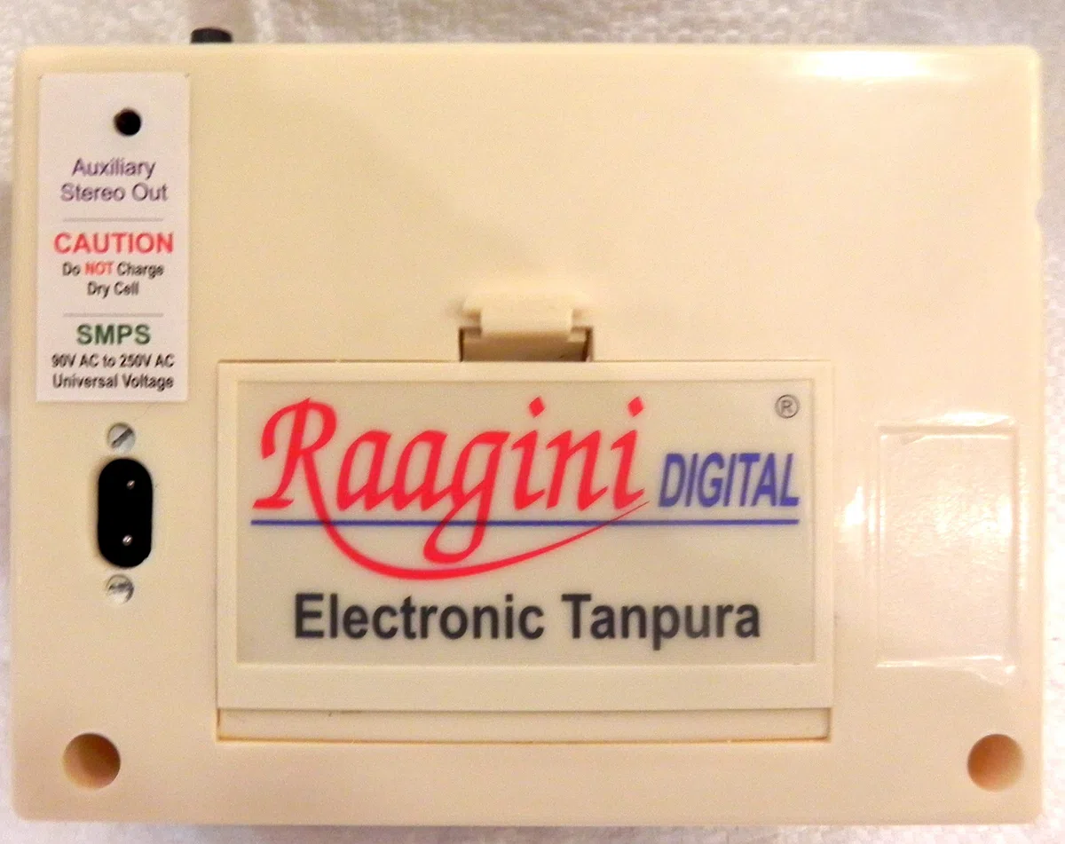 Raagini Digitale Elektronik ~ Tanpura Tambora Spielen mit Tabla ~ ESRAJ ~ SITAR